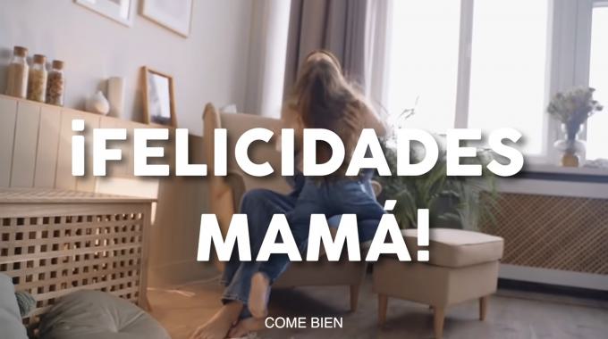 Felicidades Mamá