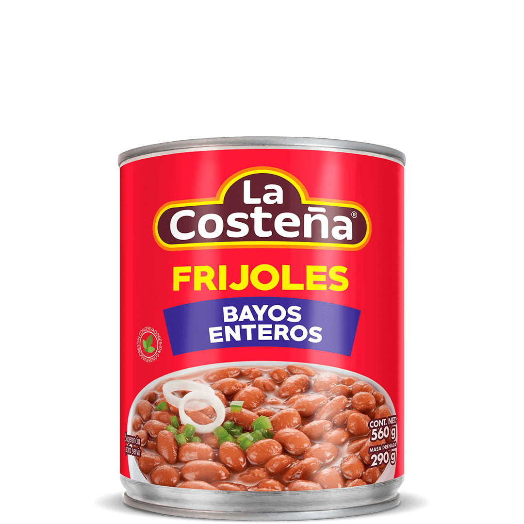 Frijoles Bayos enteros