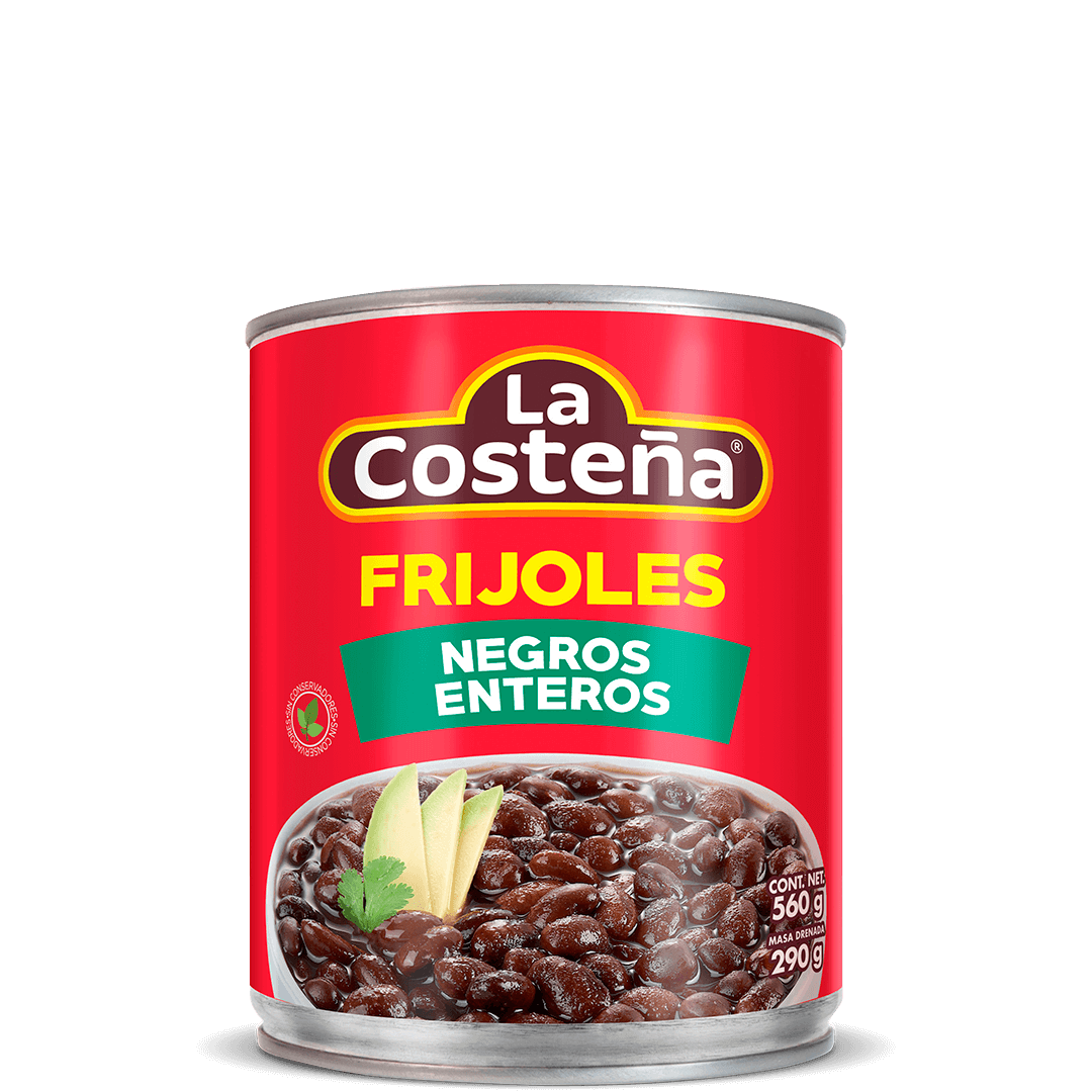 Frijoles Negros enteros