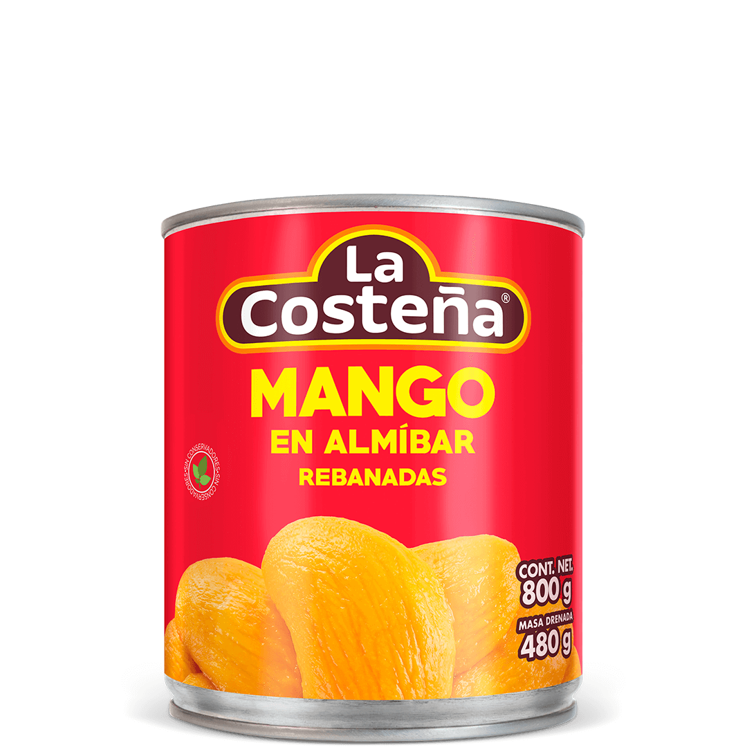 Mango en rebanadas