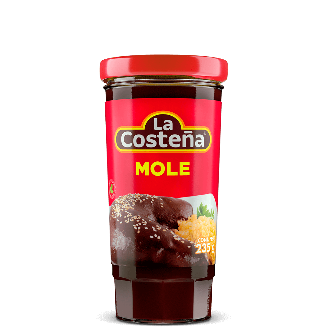 Mole Rojo en pasta