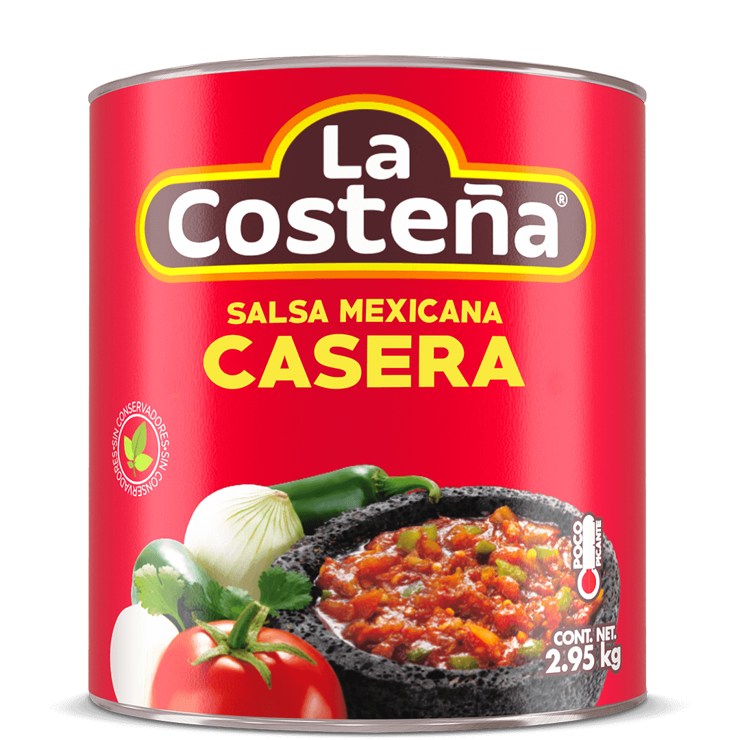 Salsa Mexicana Casera