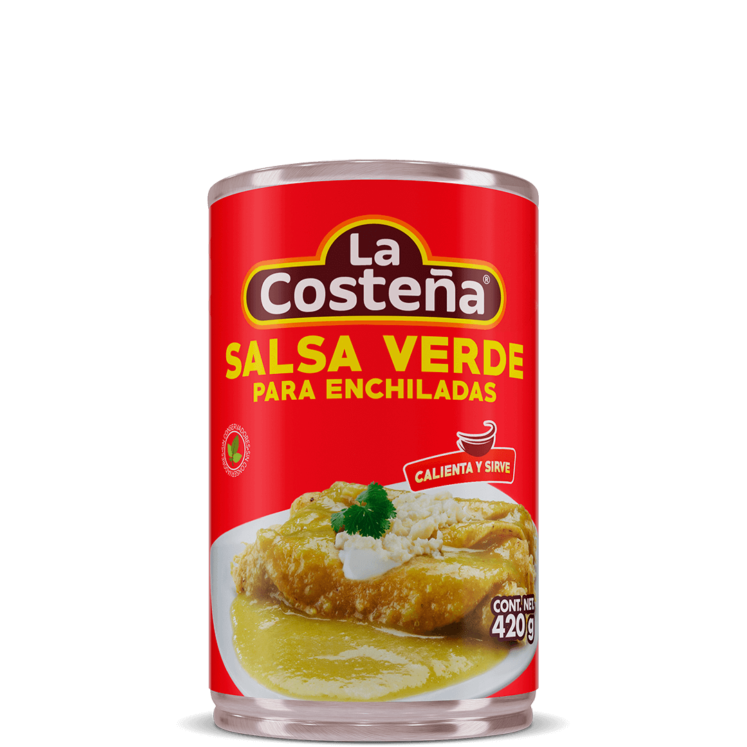 Salsa verde para enchiladas