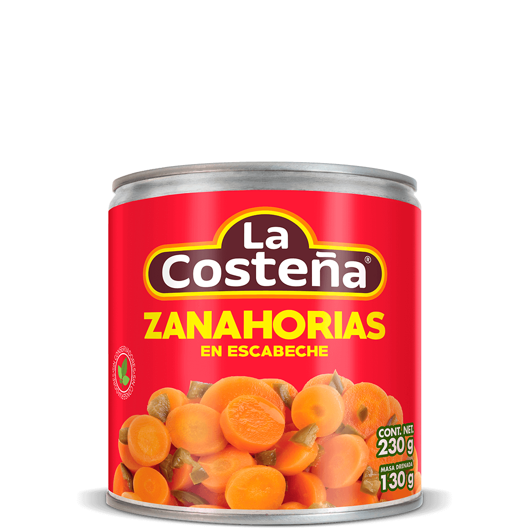 Zanahorias en escabeche